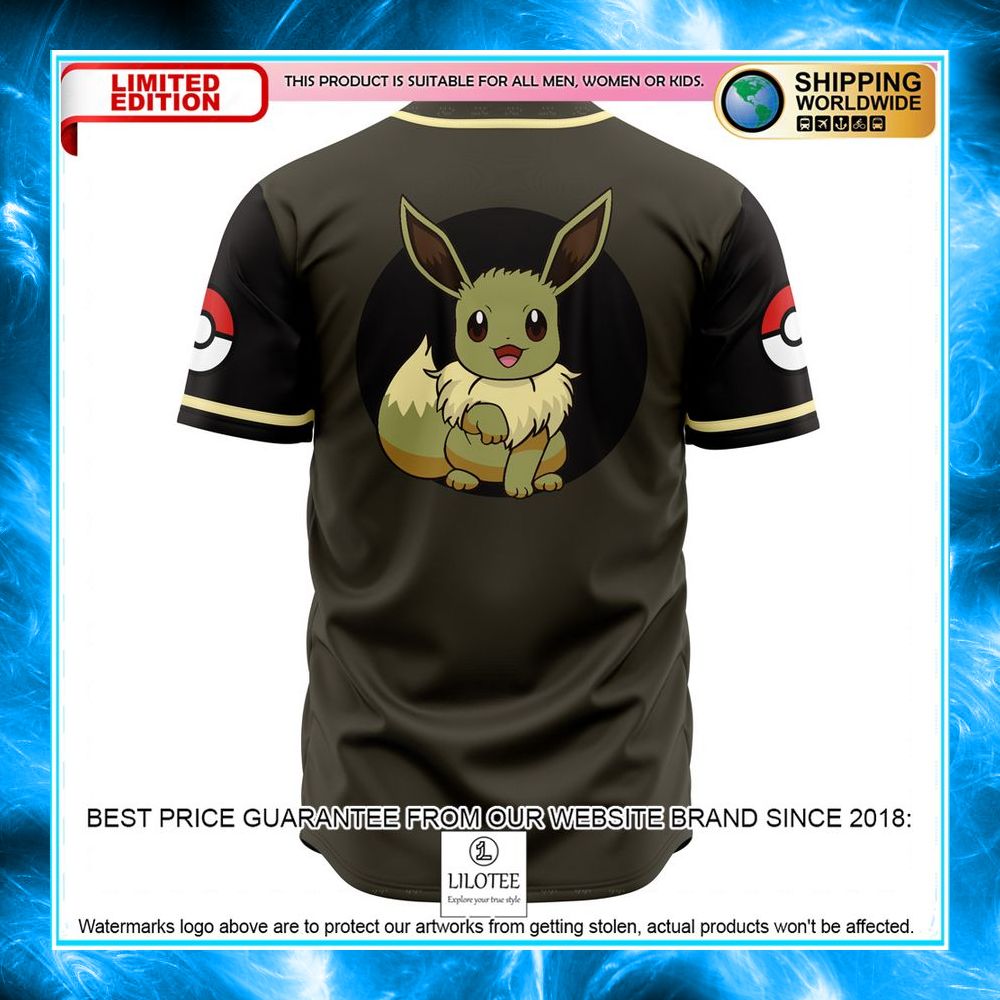 Eeveelutions Army Pokemon Baseball Jersey - LIMITED EDITION 6 eeveelutions army pokemon baseball jersey 3 718