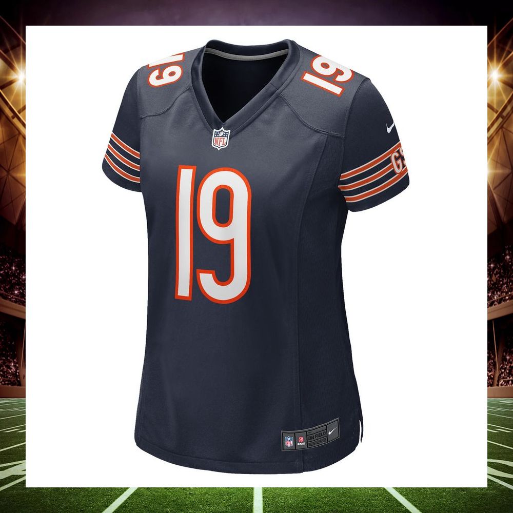 equanimeous st brown chicago bears navy football jersey 2 929