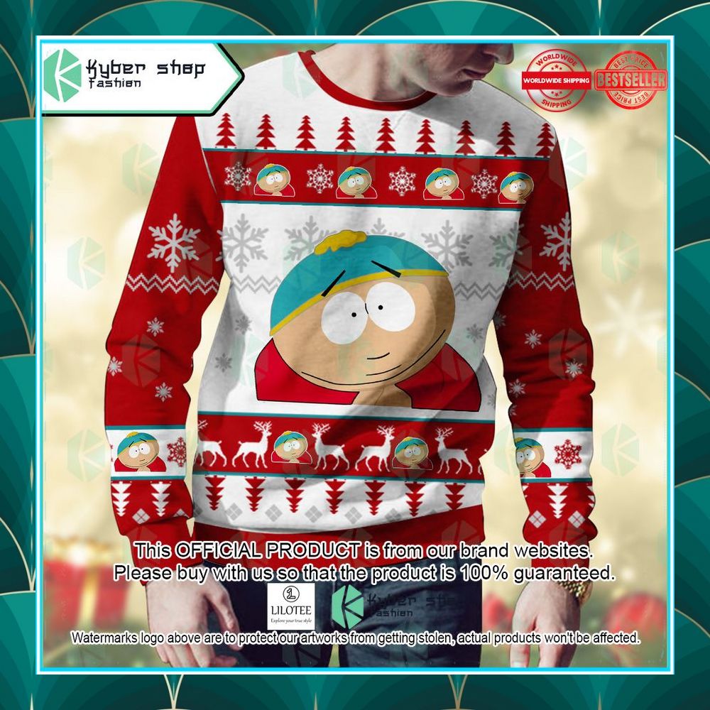 eric cartman south park ugly sweater 2 876