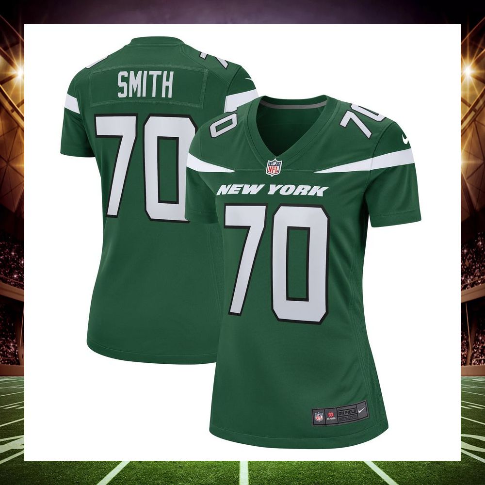 eric smith new york jets gotham green football jersey 1 562
