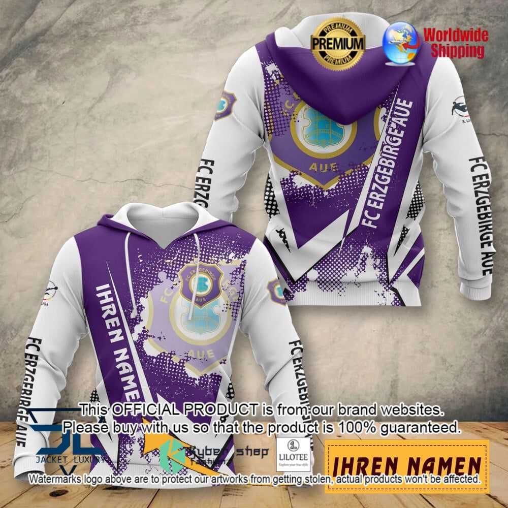 erzgebirge aue custom name 3d hoodie shirt 1 314