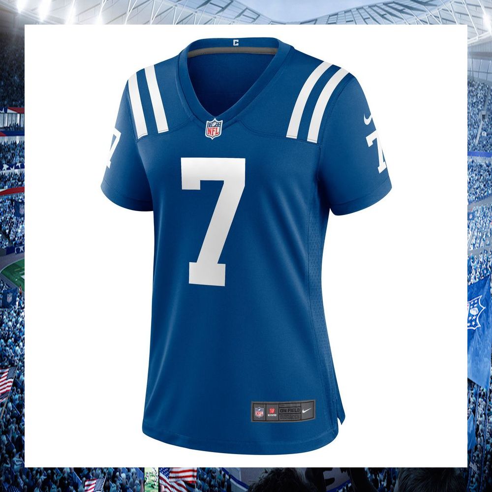 ethan fernea indianapolis colts nike womens royal football jersey 2 736