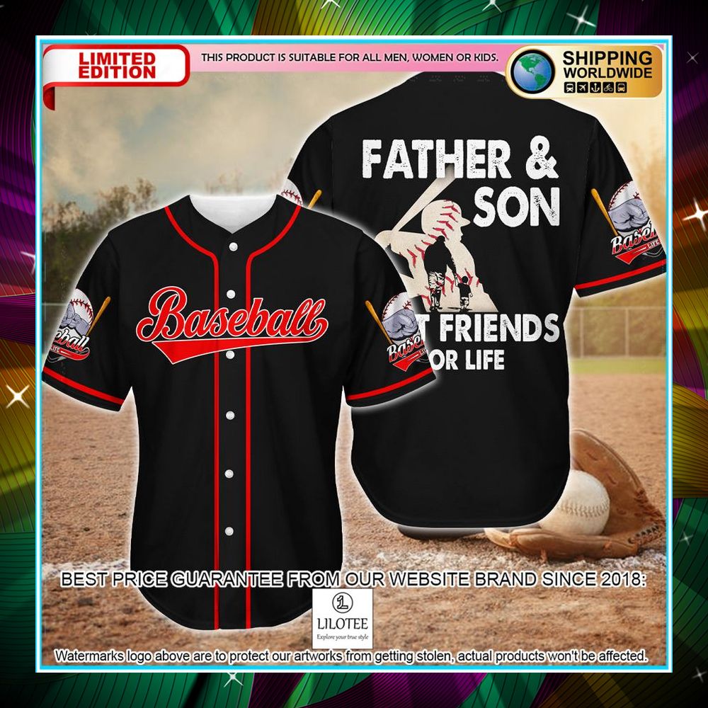 father son baseball jersey 1 591
