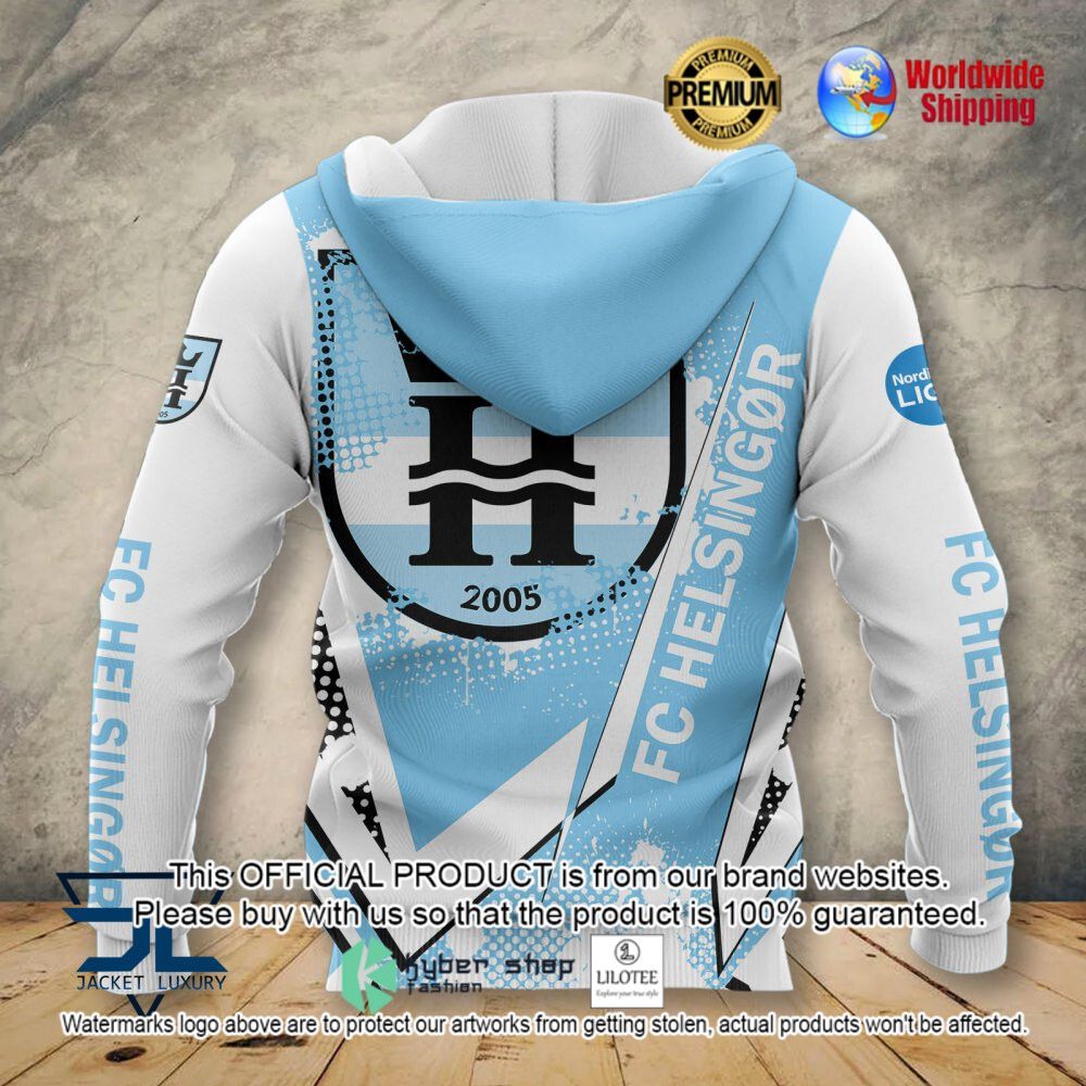fc helsingor custom name 3d hoodie shirt 2 488