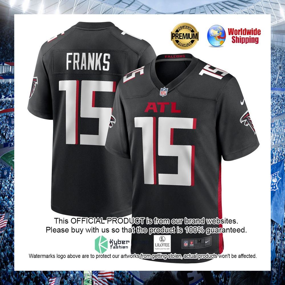 feleipe franks atlanta falcons nike black football jersey 1 360