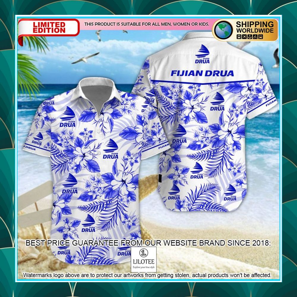 fijian drua hawaiian shirt shorts 1 940