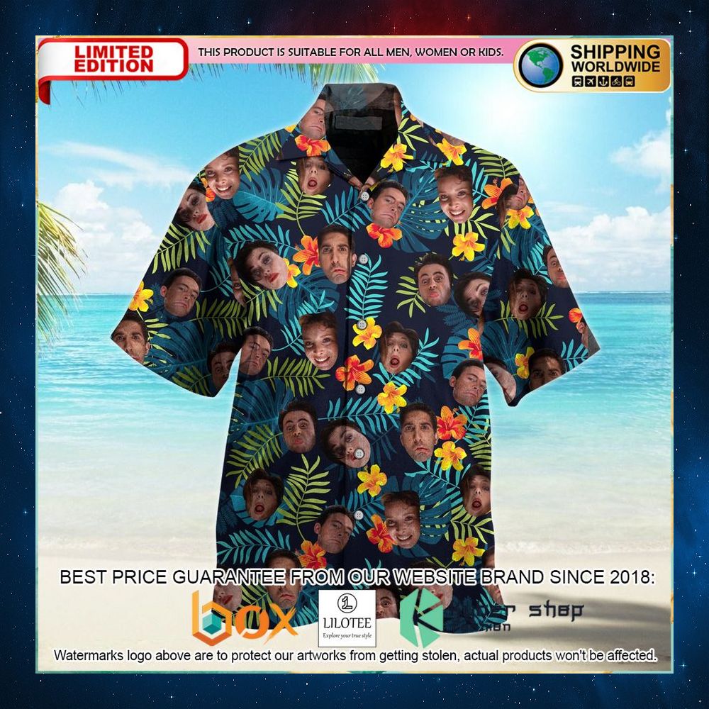 film friend funny face hawaiian shirt 1 225
