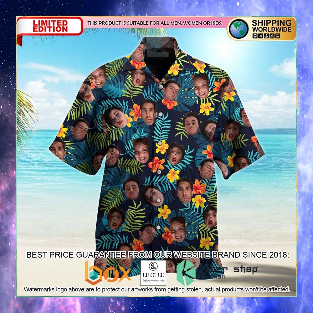 film friend funny face hawaiian shirt 1 430