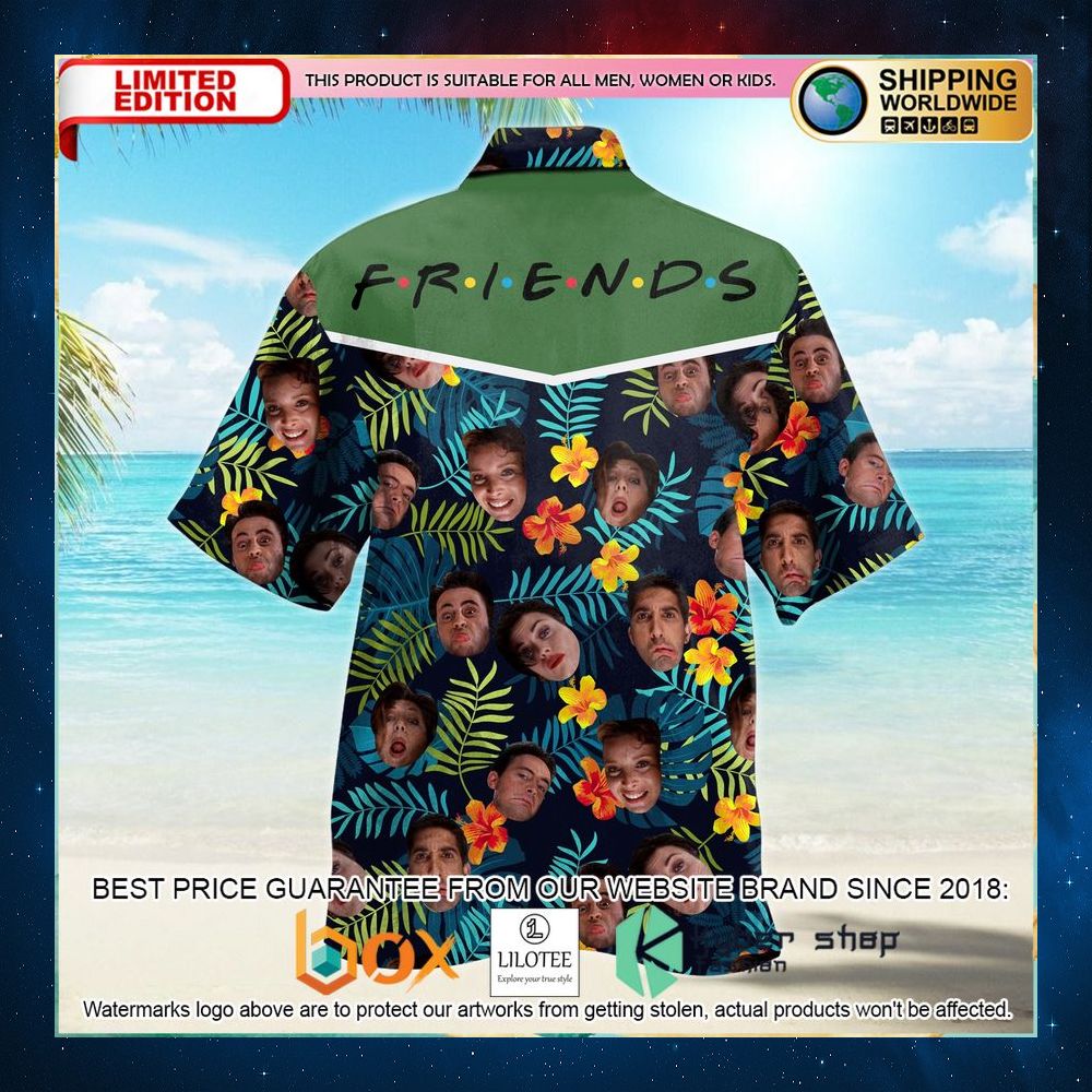 film friend funny face hawaiian shirt 2 599