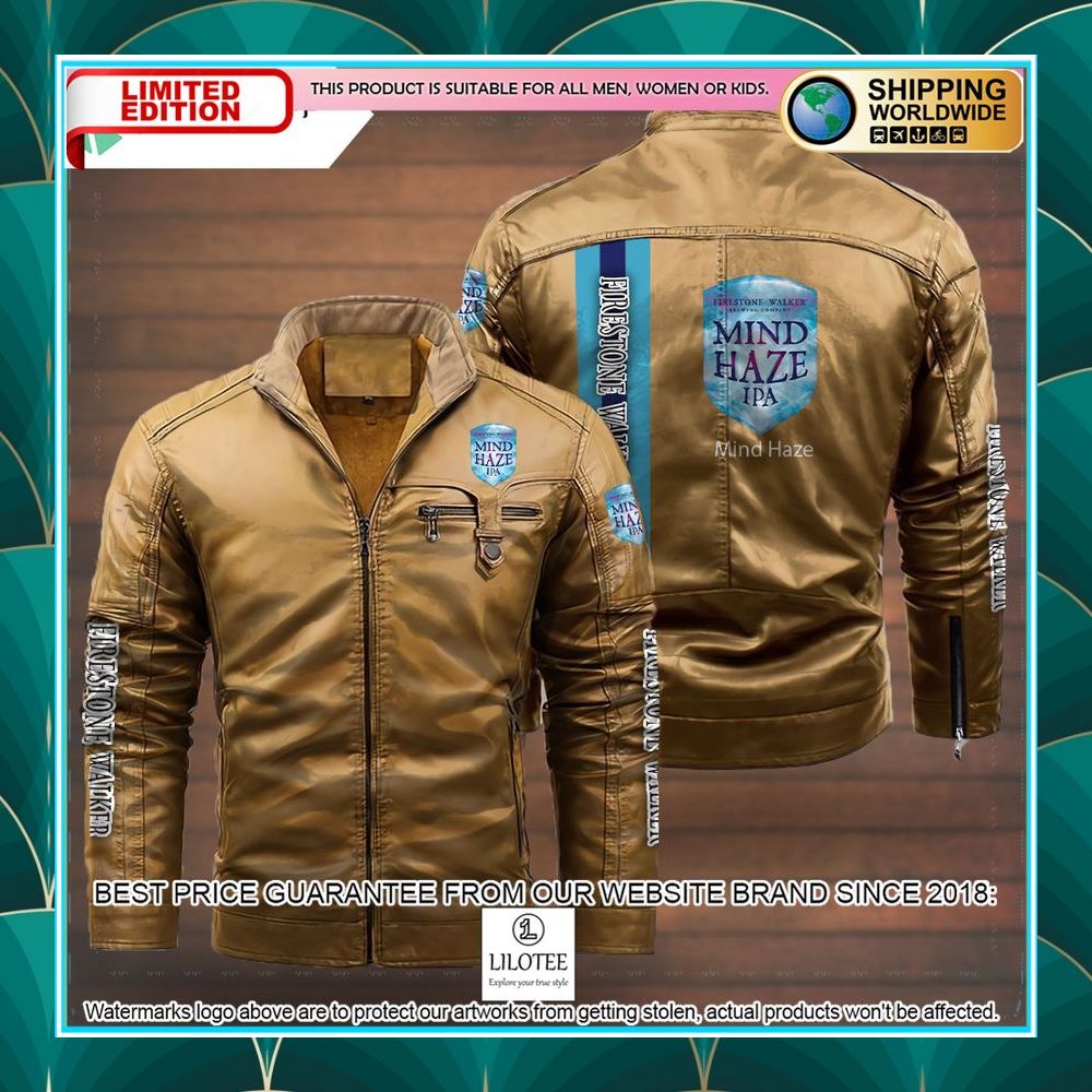 firestone walker mind haze leather jacket 3 389