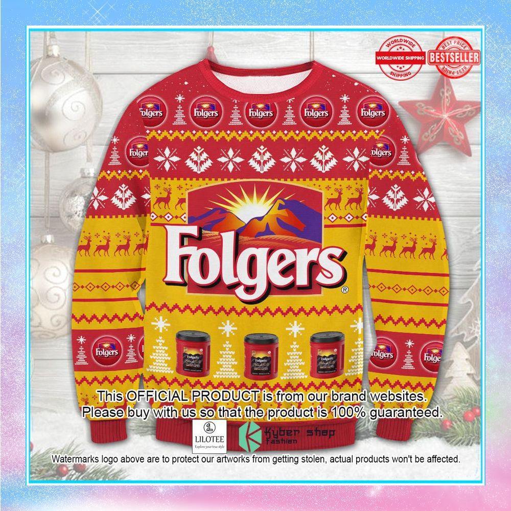 folgers ugly christmas sweater 1 168