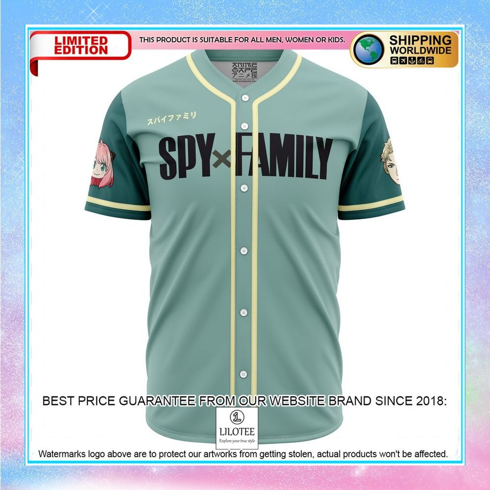 forger spy x family baseball jersey 2 808