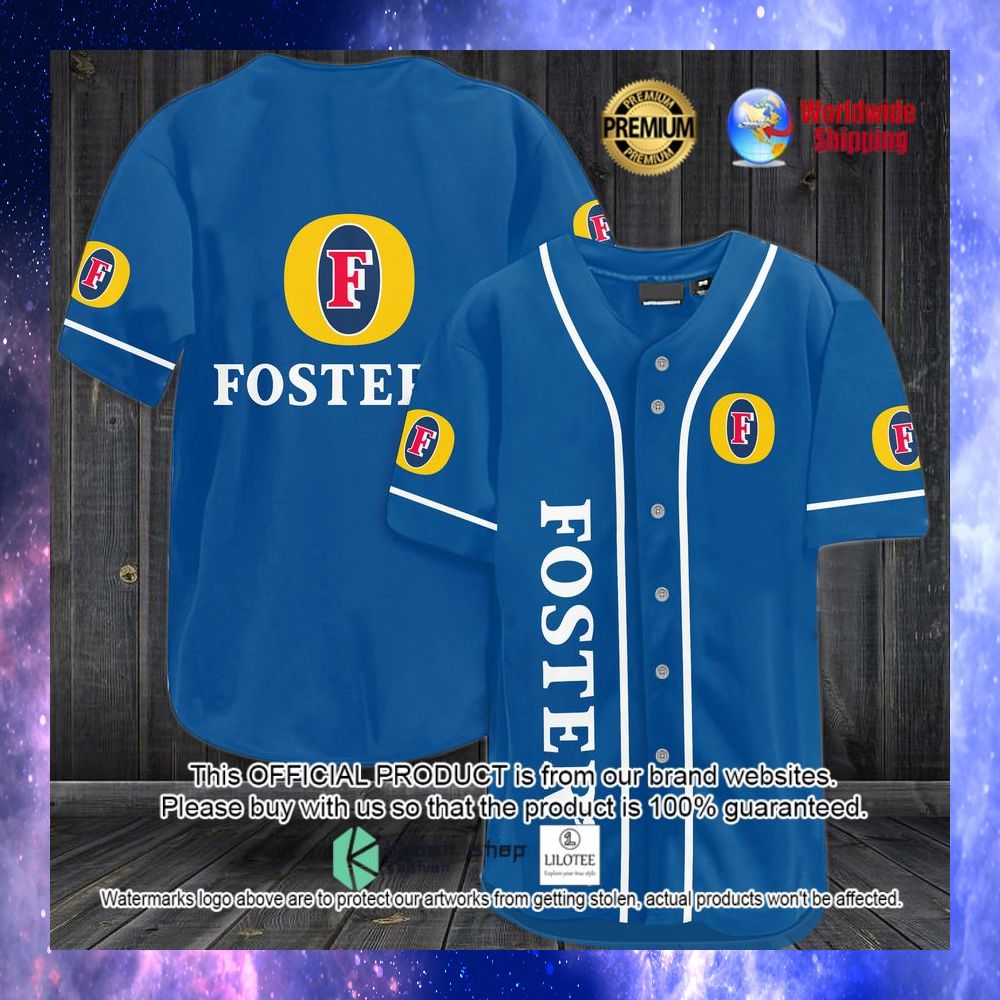 fosters beer baseball jersey 1 335