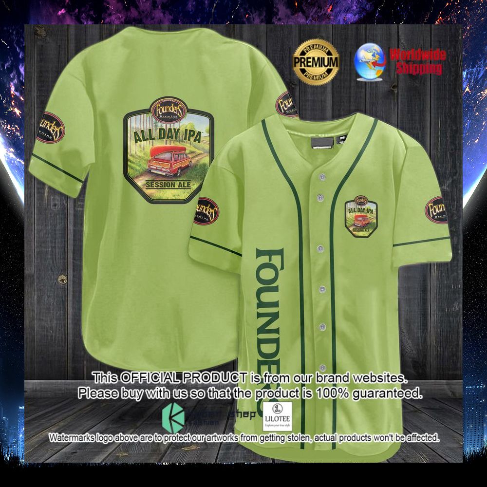 founders all day ipa baseball jersey 1 518