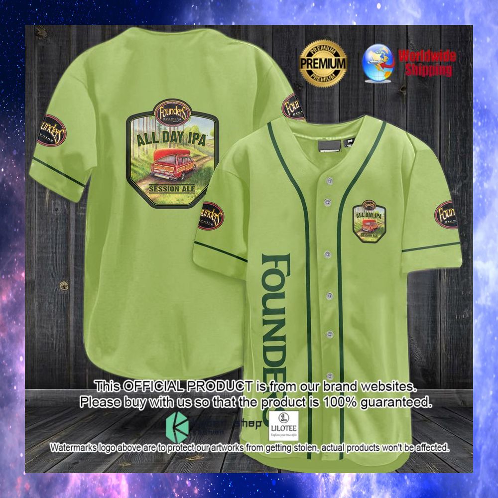 founders all day ipa baseball jersey 1 636