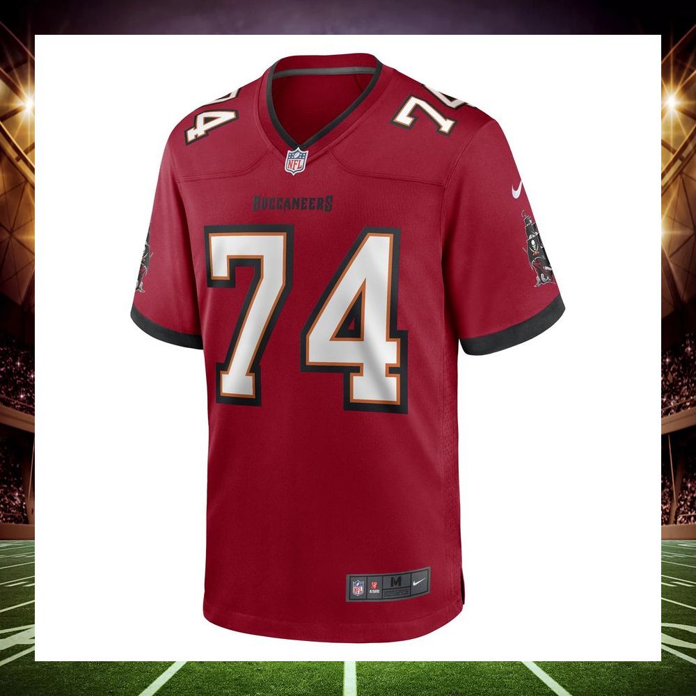 fred johnson tampa bay buccaneers red football jersey 2 423