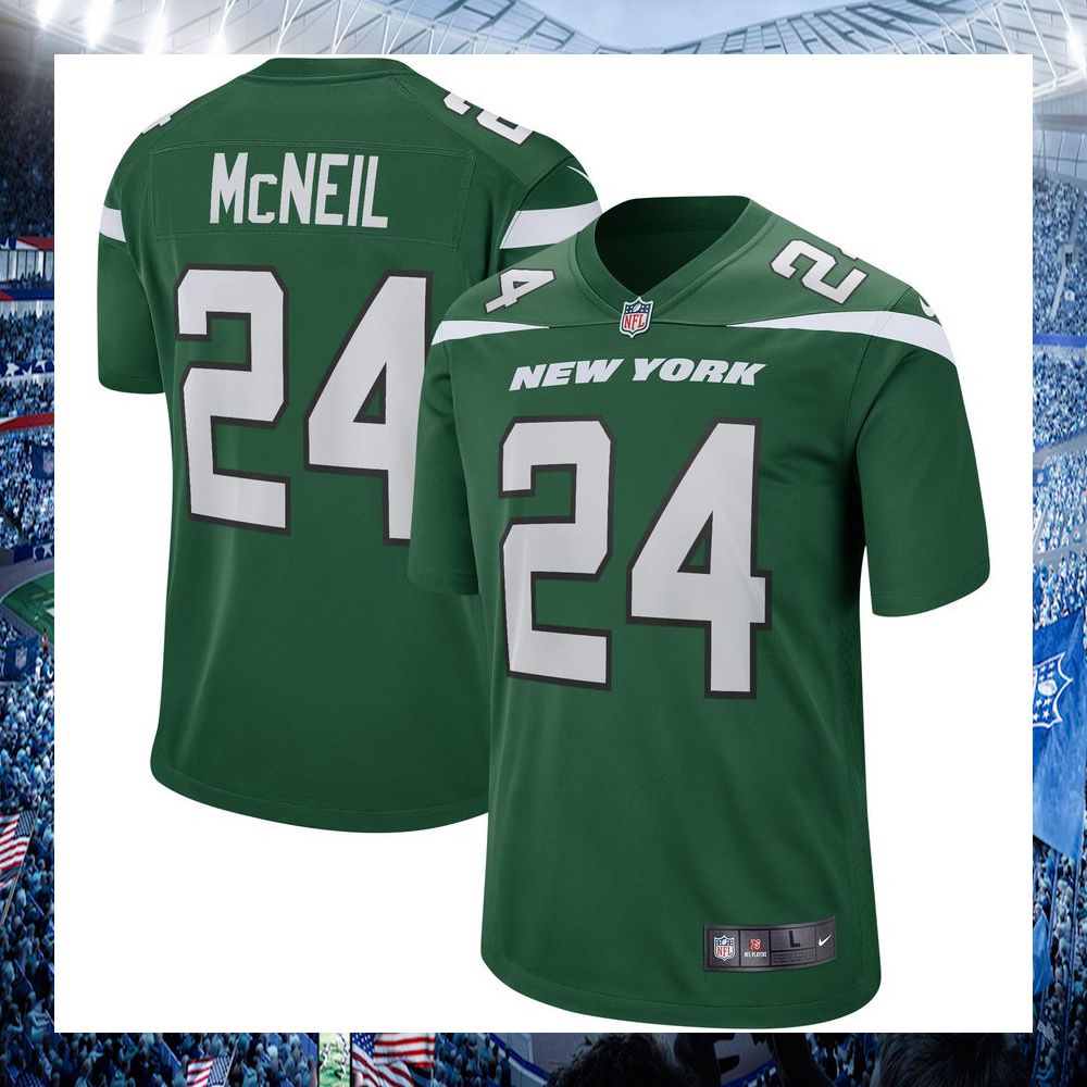 freeman mcneil new york jets nike retired gotham green football jersey 1 537