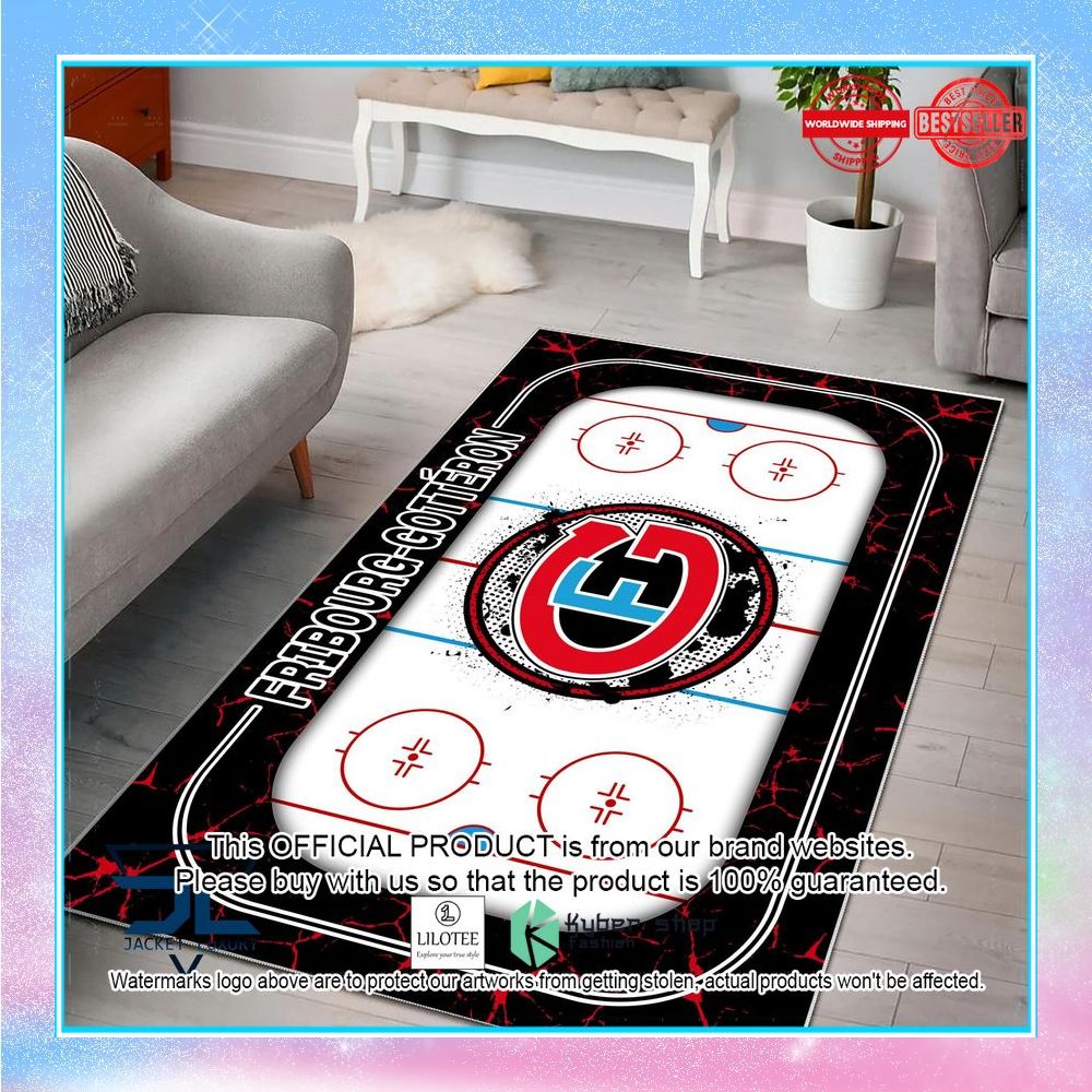 Fribourg-Gotteron Carpet Rug 3 fribourg gotteron carpet rug 3 336