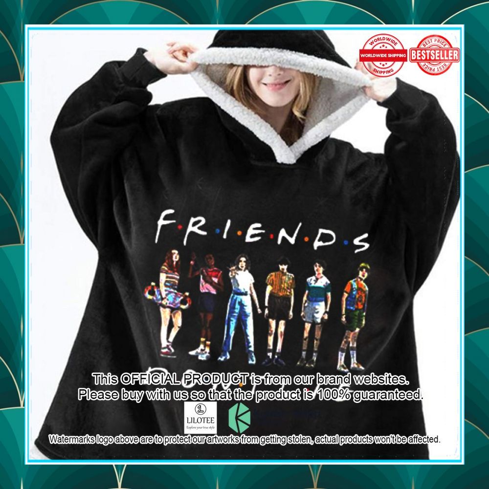 friend dont lie stranger things blanket hoodie 1 371