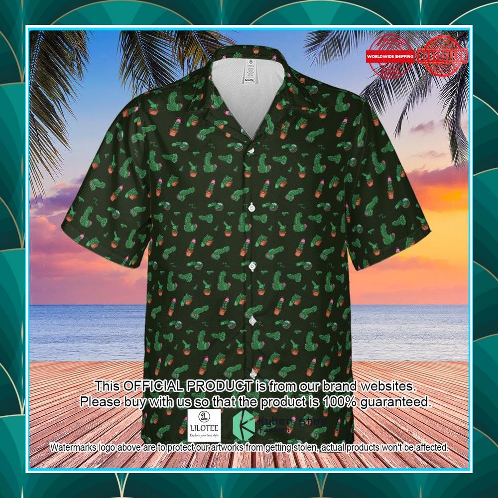 Funny Plants Pattern Hawaiian Shirt - LIMITED EDITION 5 funny plants pattern hawaiian shirt 2 922