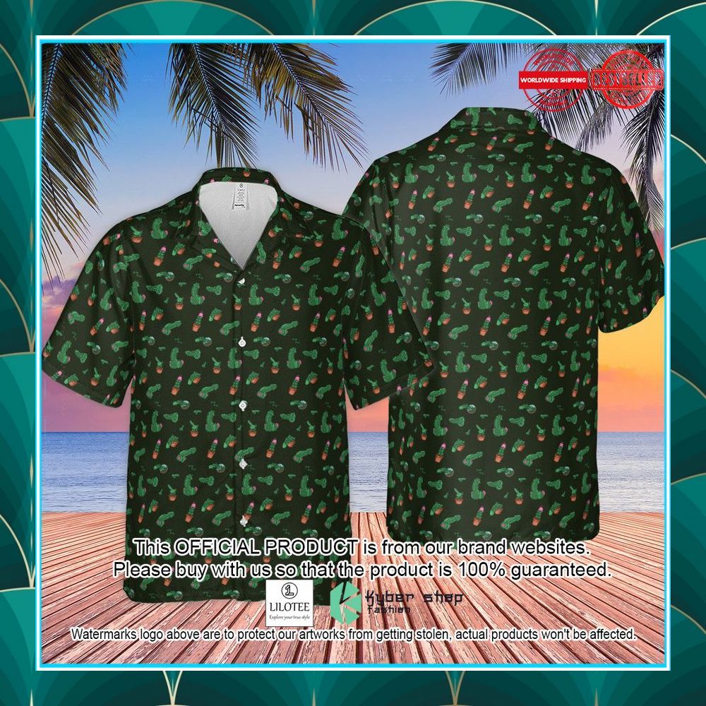 Funny Plants Pattern Hawaiian Shirt - LIMITED EDITION 7 funny plants pattern hawaiian shirt 4 263