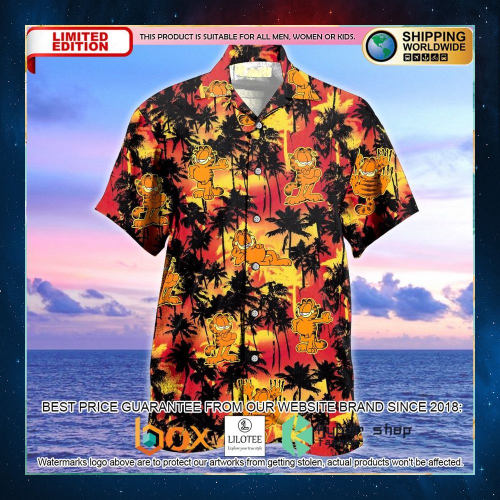 garfield hawaiian shirt 1 443