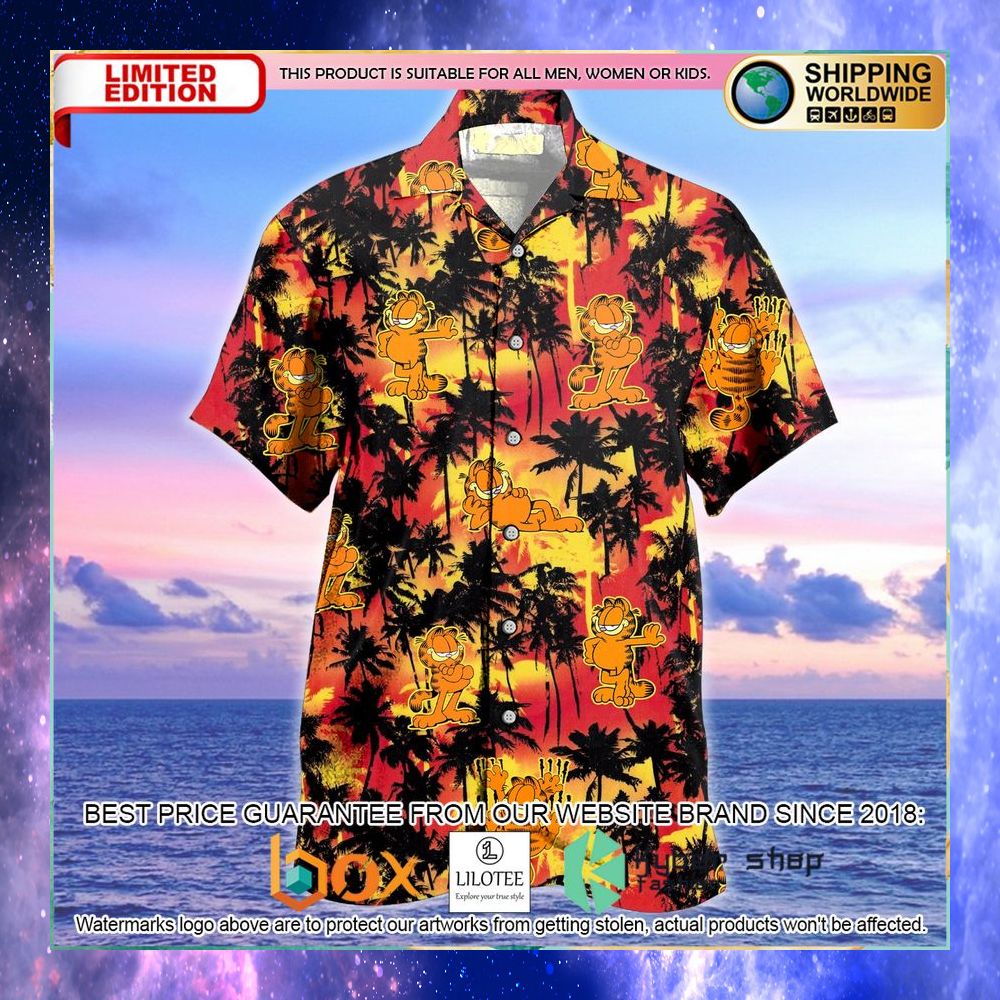 garfield hawaiian shirt 1 578