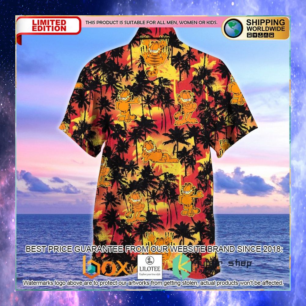 garfield hawaiian shirt 2 183