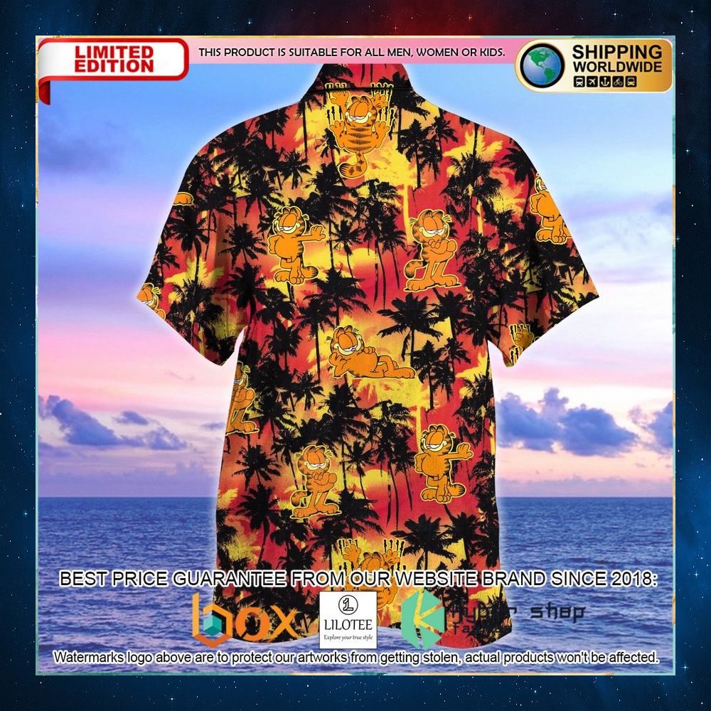 garfield hawaiian shirt 2 350