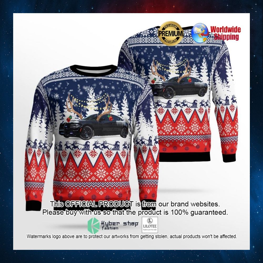 gaston police department sweater 1 803