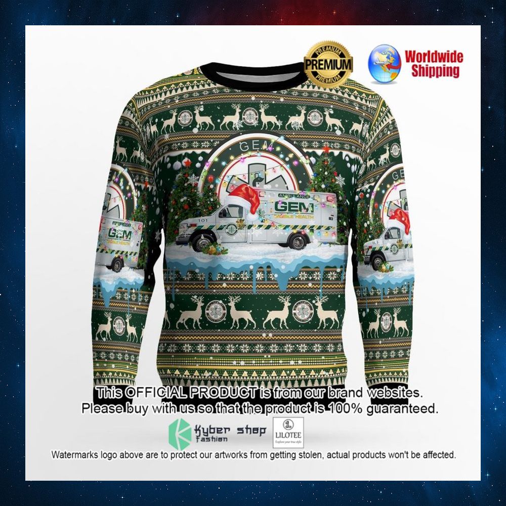 gem mobile health lakewood new jersey santa hat sweater 2 133