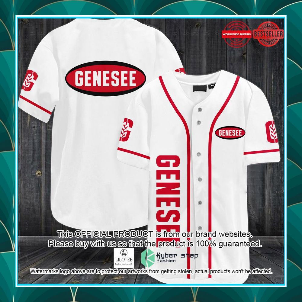 genesee baseball jersey 1 661