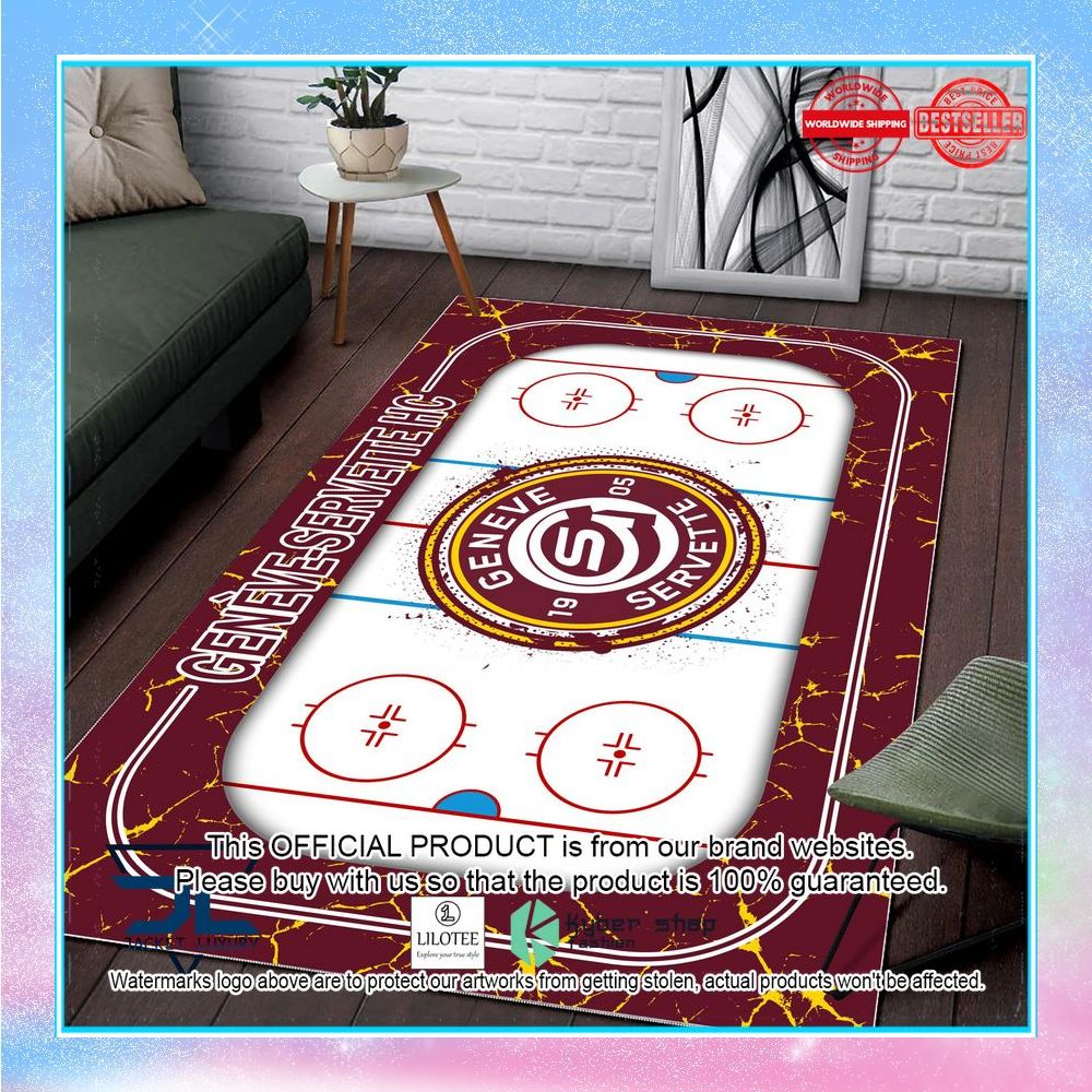 geneve servette hc carpet rug 2 621
