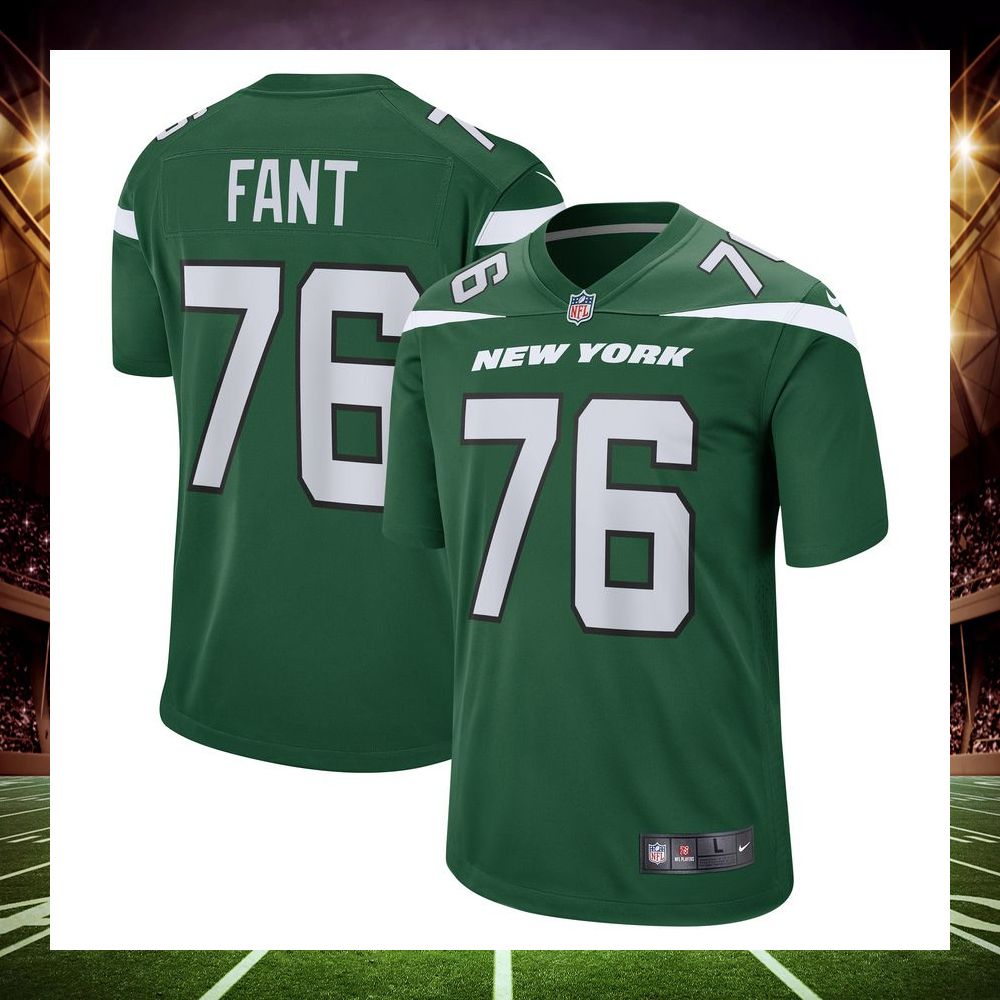 george fant new york jets nike gotham green football jersey 1 689