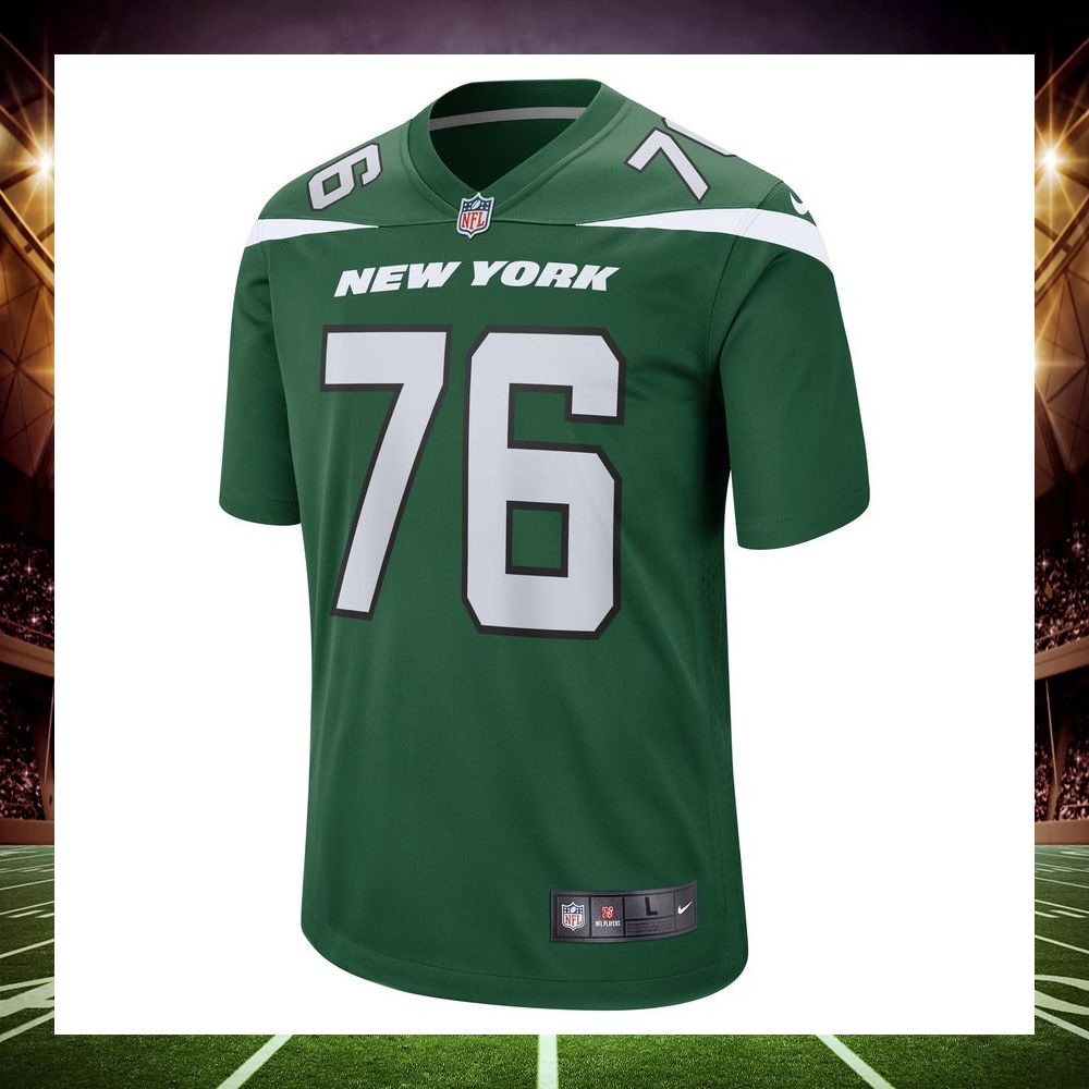 george fant new york jets nike gotham green football jersey 2 223