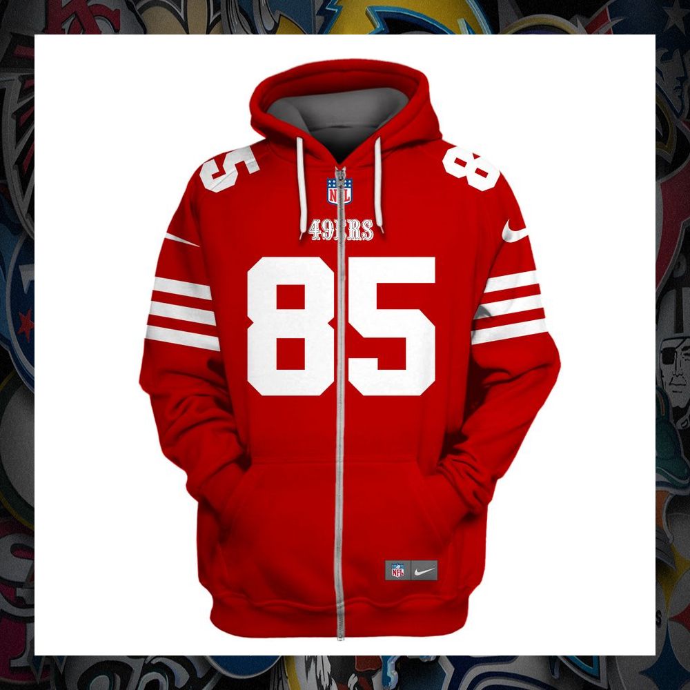 george kittle francisco 49ers hoodie shirt 1 327