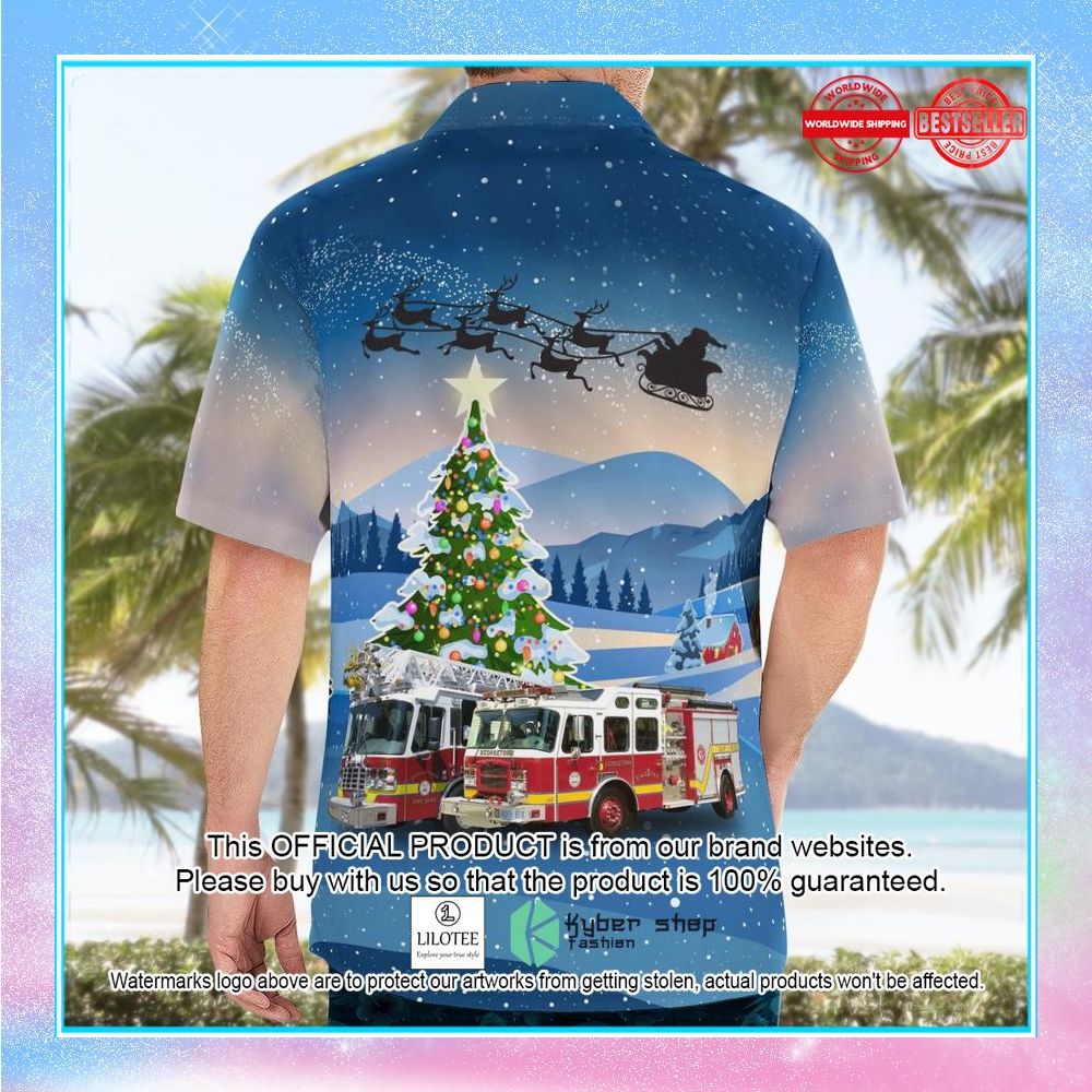Georgetown Massachusetts Georgetown Fire Department Christmas Hawaiian Shirt - LIMITED EDITION 4 georgetown massachusetts georgetown fire department christmas hawaiian shirt 4 211
