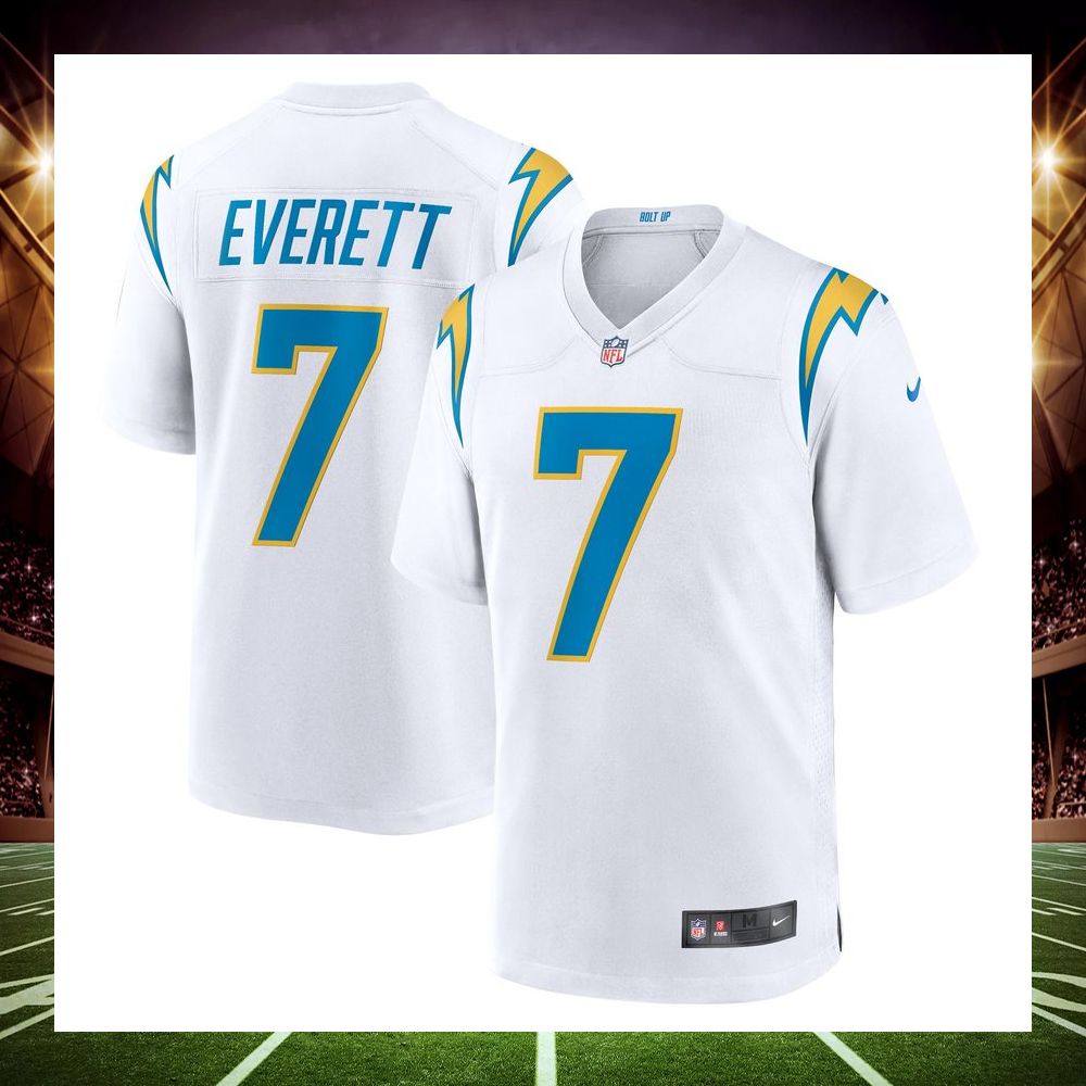 gerald everett los angeles chargers white football jersey 1 516