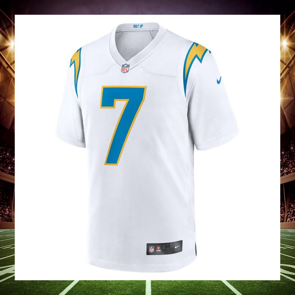 gerald everett los angeles chargers white football jersey 2 353