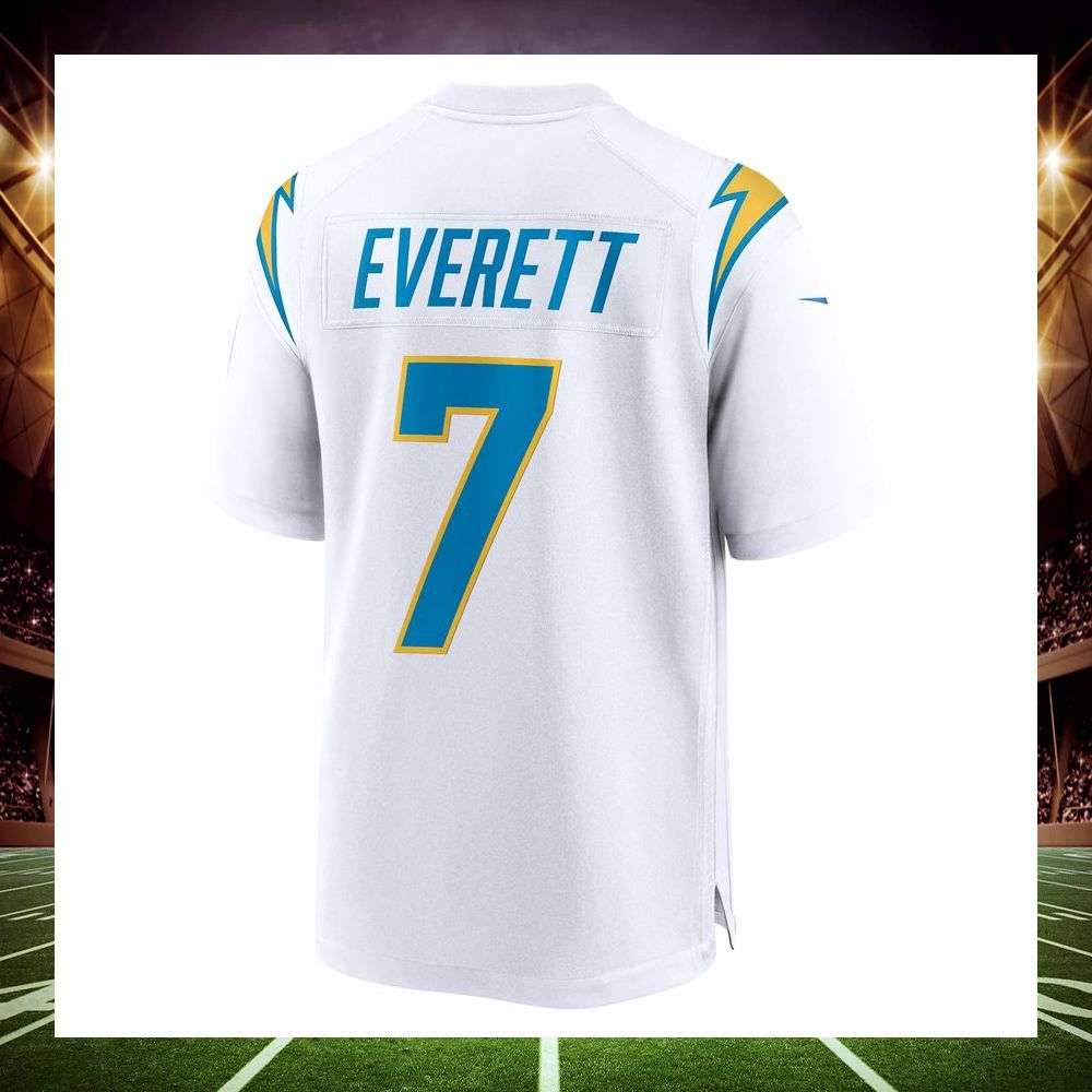 gerald everett los angeles chargers white football jersey 3 147