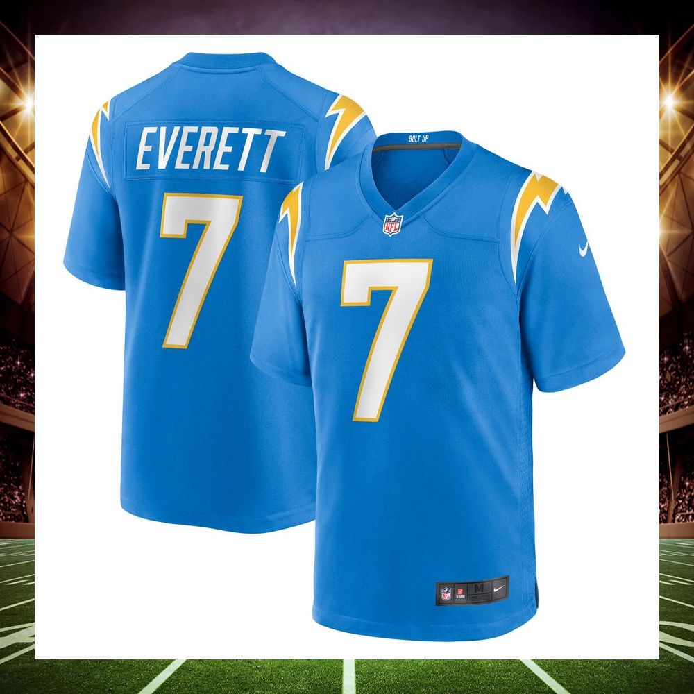 gerald everett los angeles chargers white football jersey 5 524