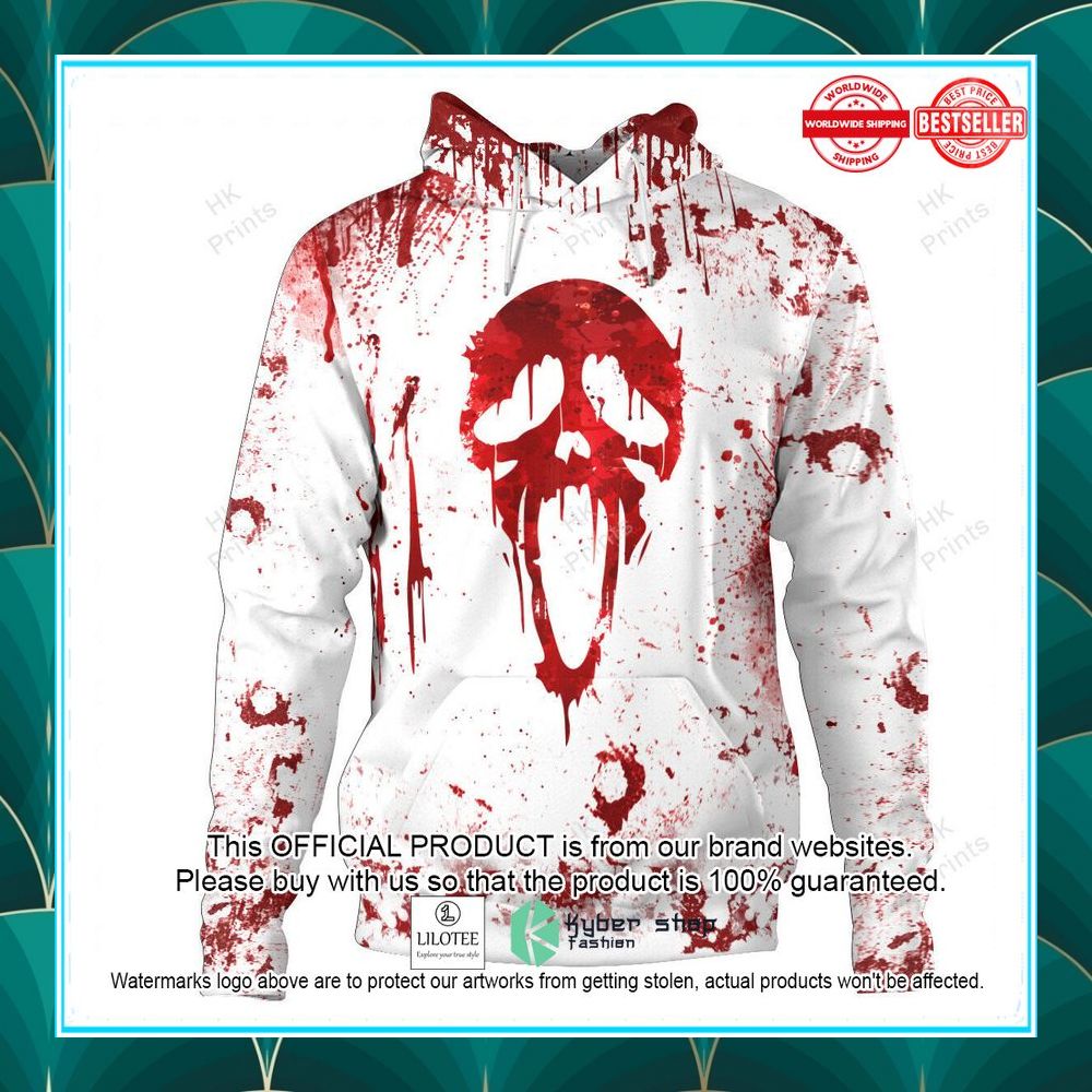 ghostface just the tip i promise christmas hoodie pants 2 410