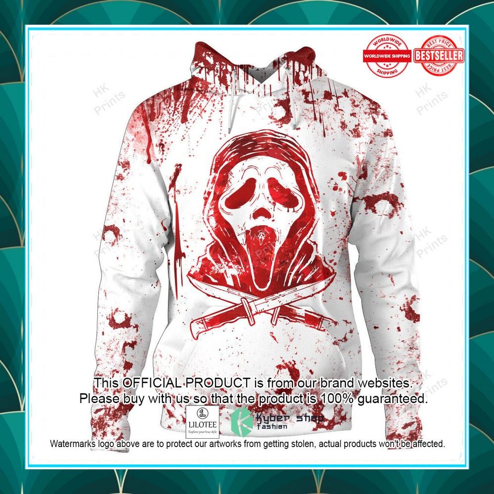 ghostface just the tip i promise halloween hoodie pants 2 742