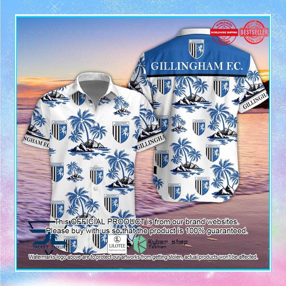 gillingham hawaiian shirt hawaiian shirt short 1 695