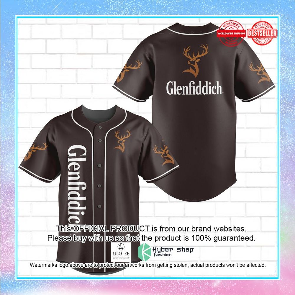 glenfiddich baseball jersey 1 816