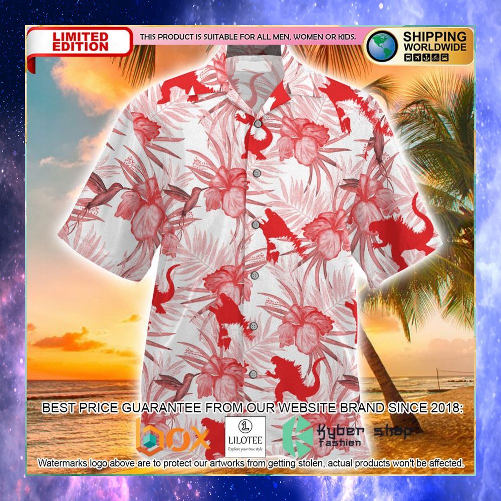 godzilla hawaiian shirt 1 744