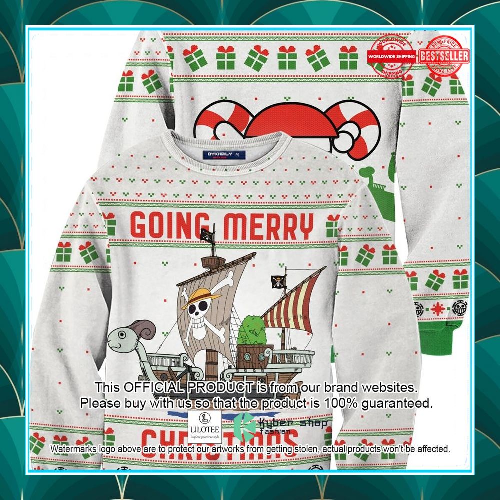 going merry christmas one piece sweater 1 328