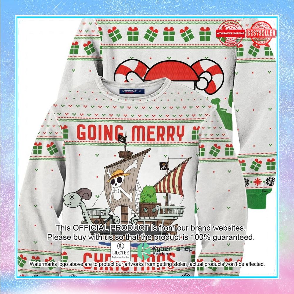 going merry christmas one piece sweater 1 702