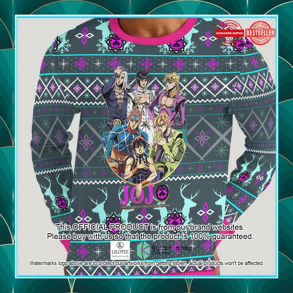 golden wind christmas ugly sweater 1 122