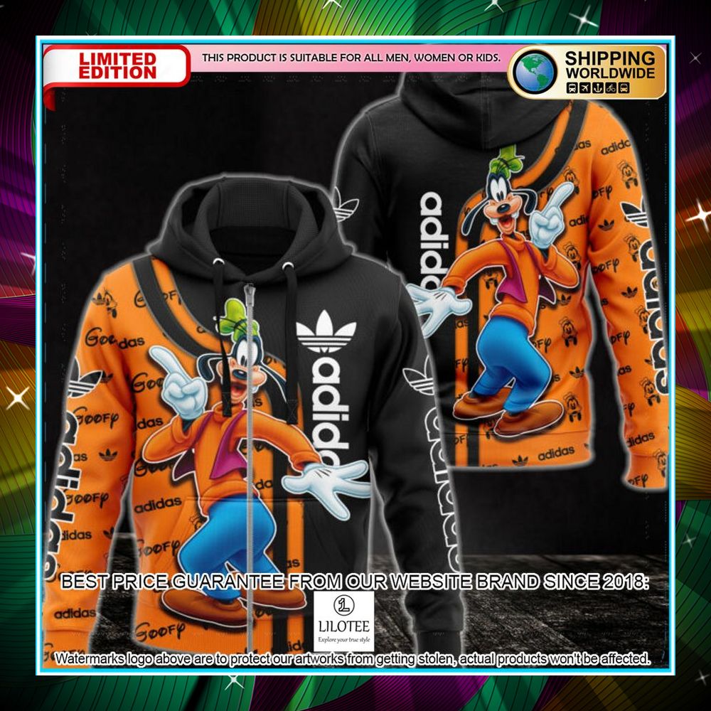 goofy adidas zip hoodie 1 954